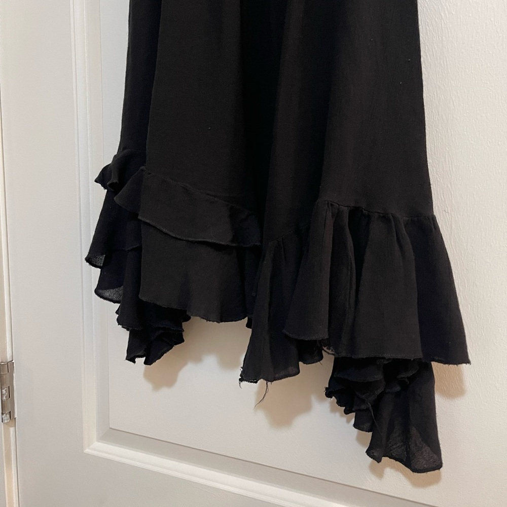 Free People Adella black lace slip dress . - Picture 6 of 7